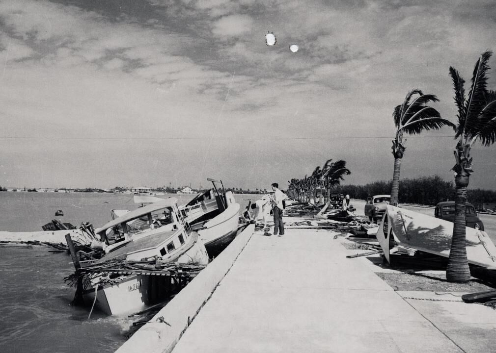 1948: Two hurricanes hit south Florida